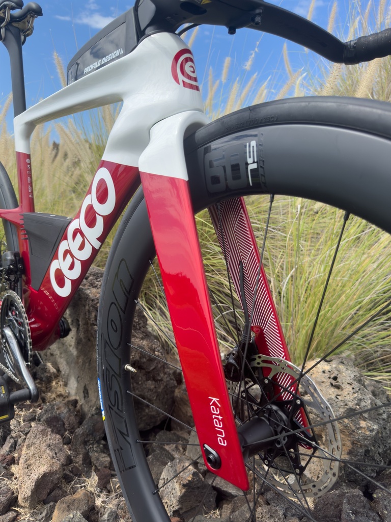 Ceepo - Kit cadre disc CEEPO KATANA 2026 (avec JDD/TDS/FOURCHE